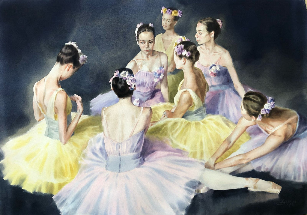 Costume, ballerinas & animals